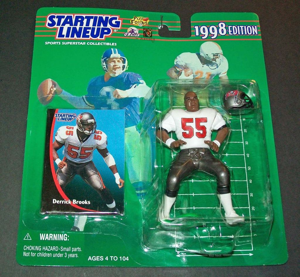 1998 Derrick Brooks Starting lineup  figure