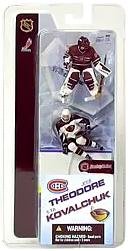 McFarlane Toys NHL Montreal Canadiens & Atlanta Thrashers Sports Picks 3 Inch Mini Series 2 Jose Theodore & Ilya Kovalchuk 3" Mini Figure 2-Pack