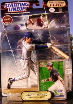 2000 Starting Lineup Elite Mike Piazza New York Mets Action Figure