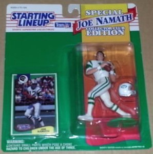 1994 Joe Namath Starting Lineup SPECIAL EDITION New York Jets