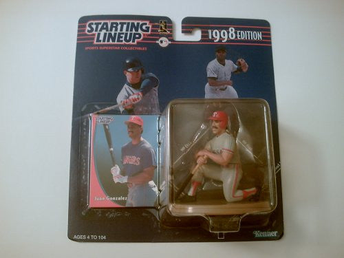 1998 Juan Gonzalez Starting Lineup Figure Texas Rangers