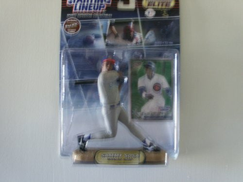 Sammy Sosa Elite 2000 Starting Line Up Chicago Cubs