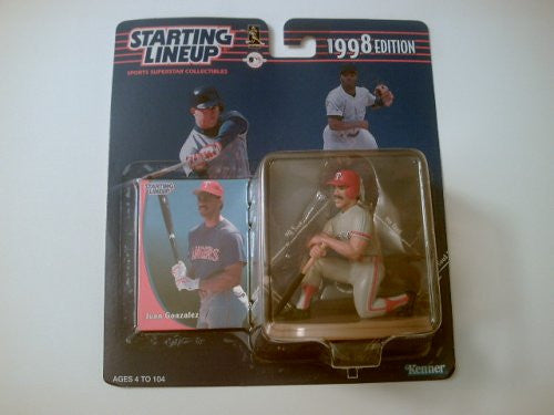 1998 Juan Gonzalez Starting Lineup Figure Texas Rangers