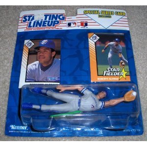 1993 Roberto Alomar MLB Starting Lineup