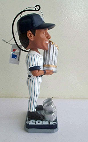 Derek Jeter Holiday Ornament Bobble Head 2014 Only 360 were made each numbered New York Yankees Farewell