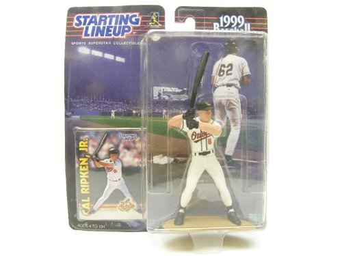 CAL RIPKEN JR. / BALTIMORE ORIOLES 1999 MLB Starting Lineup Action Figure & Exclusive Collector Trading Card
