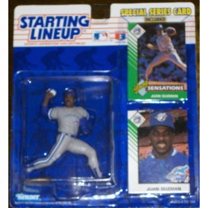 Juan Guzman 1993 Starting Lineup