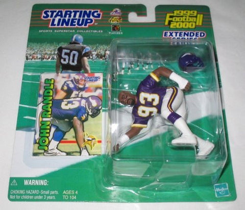 John Randle Minnesota Vikings Starting lineup NFL