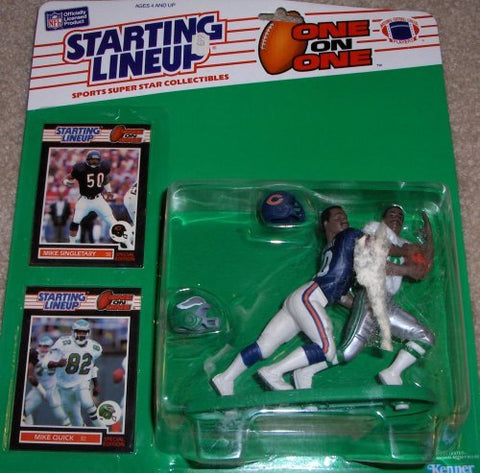 One On One: Mike Singletary and Mike Quick NFL Starting Lineup