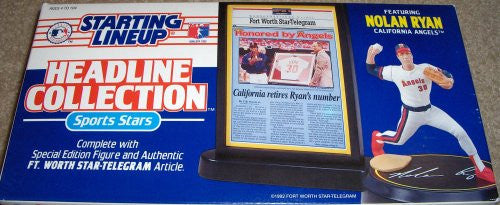 Starting Lineup Headline Collection Sports Stars Nolan Ryan