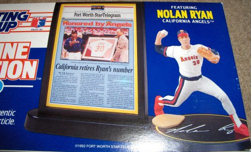 Starting Lineup Headline Collection Sports Stars Nolan Ryan