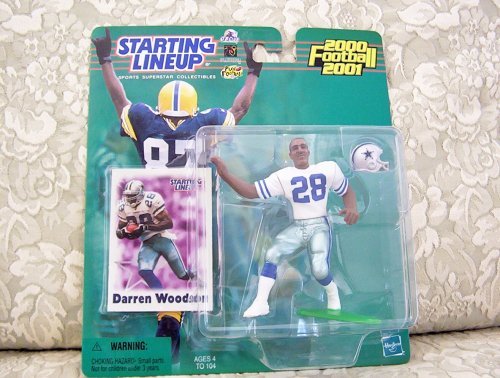 2000 NFL Starting Lineup Hobby Edition - Darren Woodson - Dallas Cowboys