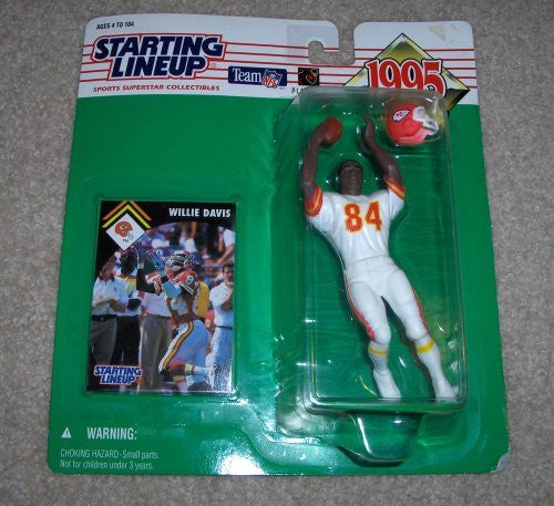 1995 Willie Davis NFL Starting Lineup Kansas City Chiefs