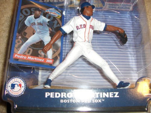 2001 Pedro Martinez MLB Starting Lineup 2 Figure