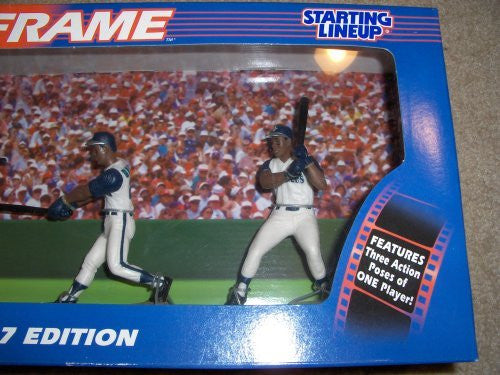 Ken Griffey Freeze Frame 1997 Seattle Mariners Starting Lineup MLB