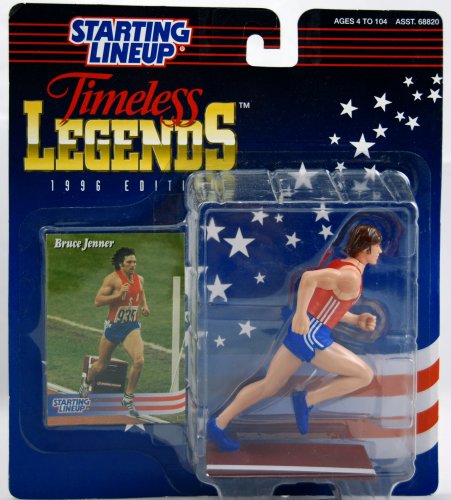 Starting Lineup - Bruce Jenner - Timeless Legends 1996 Edition - Collectible