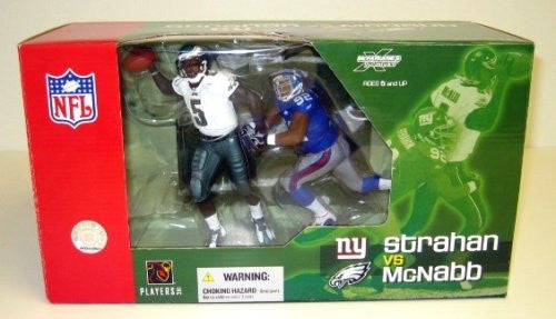 NFL 2-Pack: Michael Strahan Vs. Donovan McNabb