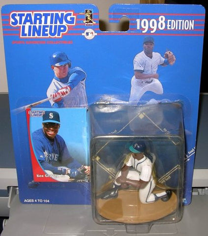 1998 Ken Griffey Jr Starting Lineup Figure Seattle Mariners