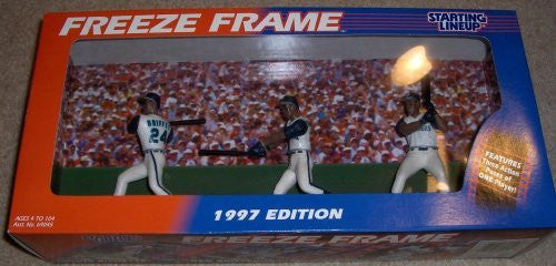 Ken Griffey Freeze Frame 1997 Seattle Mariners Starting Lineup MLB