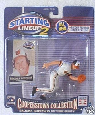 Starting Lineup2 Cooperstown Collection Brooks Robinson