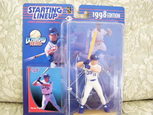 1998 MLB Starting Lineup Extended Series - Dean Palmer - Kansas City Royals