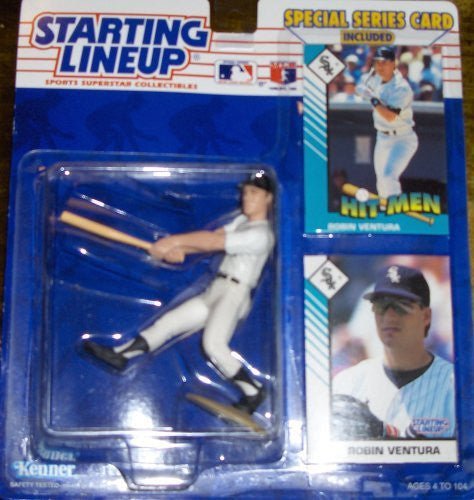 Robin Ventura 1993 Starting Lineup Chicago White Sox