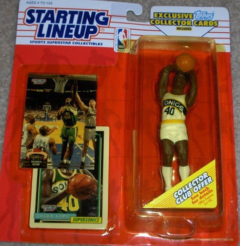 Shawn Kemp 1993 Starting Lineup Seattle Sonics