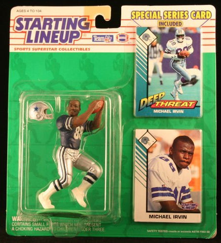 Michael Irvin Starting Lineup 1993 Dallas Cowboys Starting Lineup