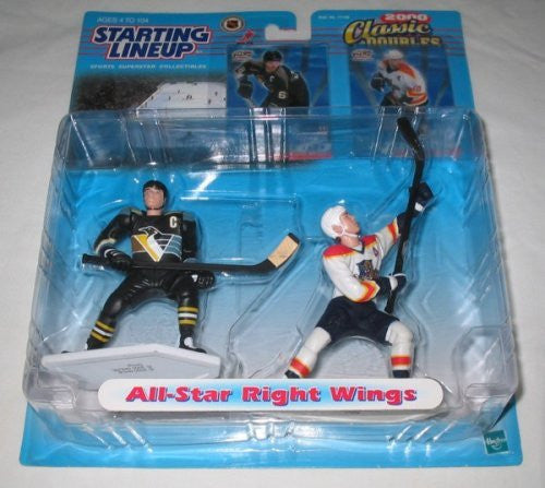 Starting Line-up 2000 Classic Doubles Jaromir Jagr, Pavel Bure, Hockey