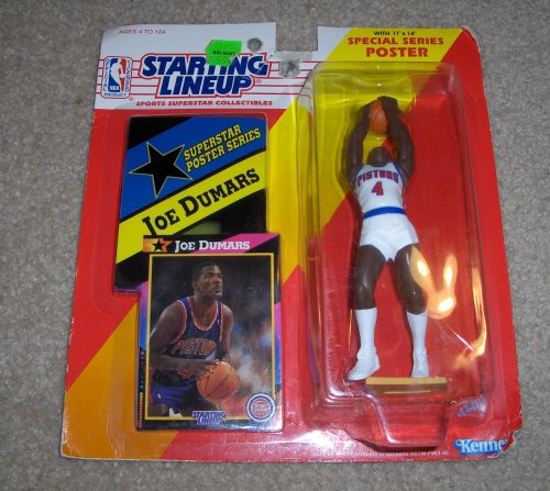 1992 Joe Dumars NBA Starting Lineup Detroit Pistons