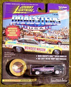 Johnny Lightning Dragsters USA Trojan Horse Series 2 1:64