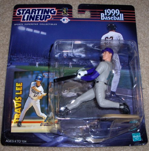 1999 Travis Lee MLB Starting Lineup Figure Arizona Diamondbacks