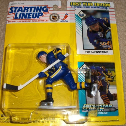 Pat LaFontaine 1993 NHL Starting Lineup Buffalo Sabres