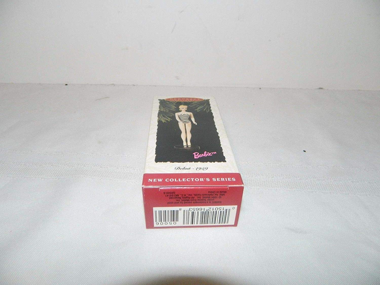 QX5006 Hallmark Barbie 1959 Debut Barbie 1st