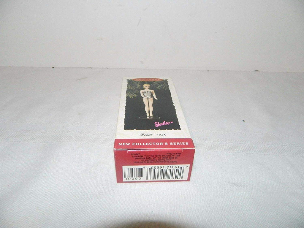 QX5006 Hallmark Barbie 1959 Debut Barbie 1st