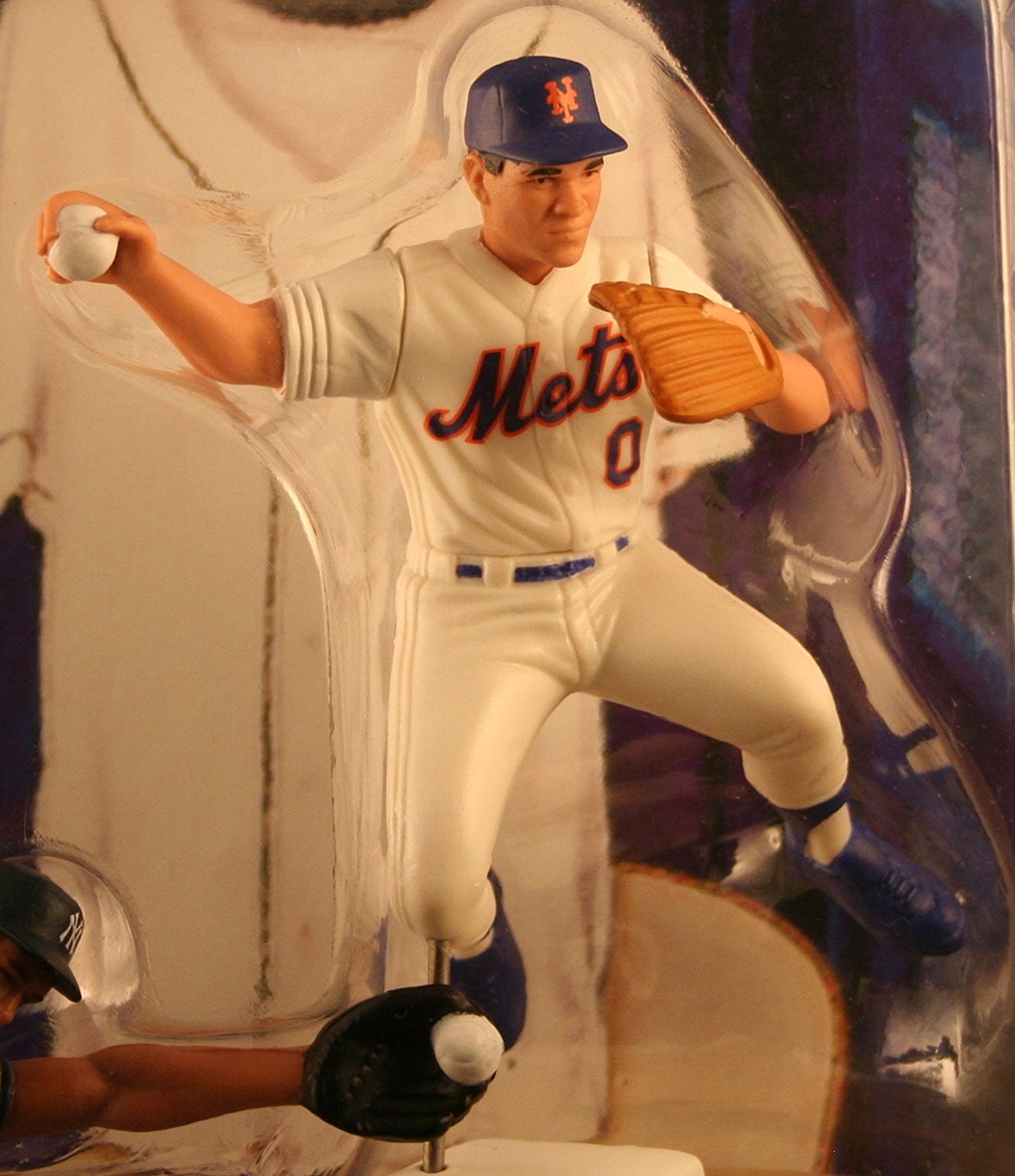 1998 MLB Starting Lineup Classic Doubles - Derek Jeter New York Yankees & Rey Ordonez New York Mets