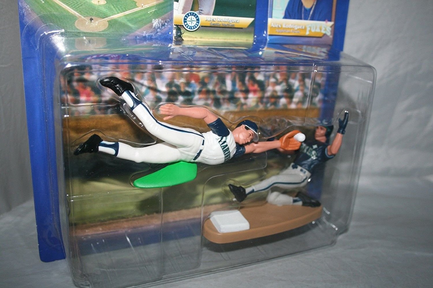 1999 Starting-Lineup-A-ROD-ALEX-RODRIGUEZ-Minors-to-Majors-Cards-Figures