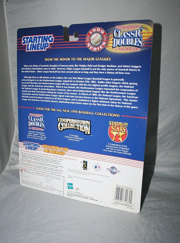 1999 Starting-Lineup-A-ROD-ALEX-RODRIGUEZ-Minors-to-Majors-Cards-Figures