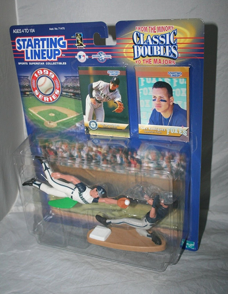 1999 Starting-Lineup-A-ROD-ALEX-RODRIGUEZ-Minors-to-Majors-Cards-Figures