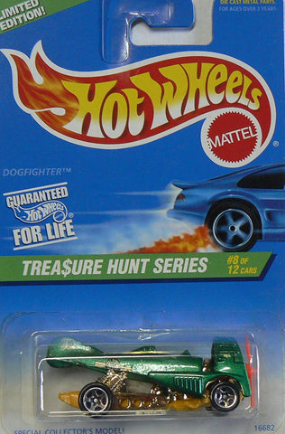 Hot Wheels Treasure Hunt Series Dogfighter #8 of 12, #585