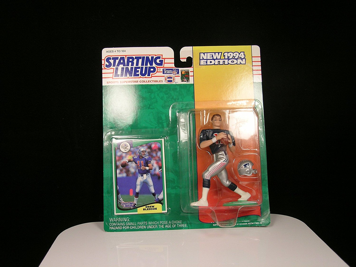 1994 Drew Bledsoe NFL Starting Lineup