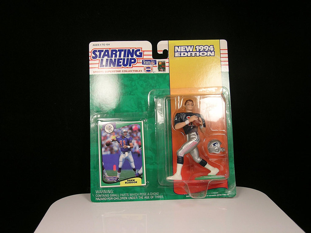 1994 Drew Bledsoe NFL Starting Lineup