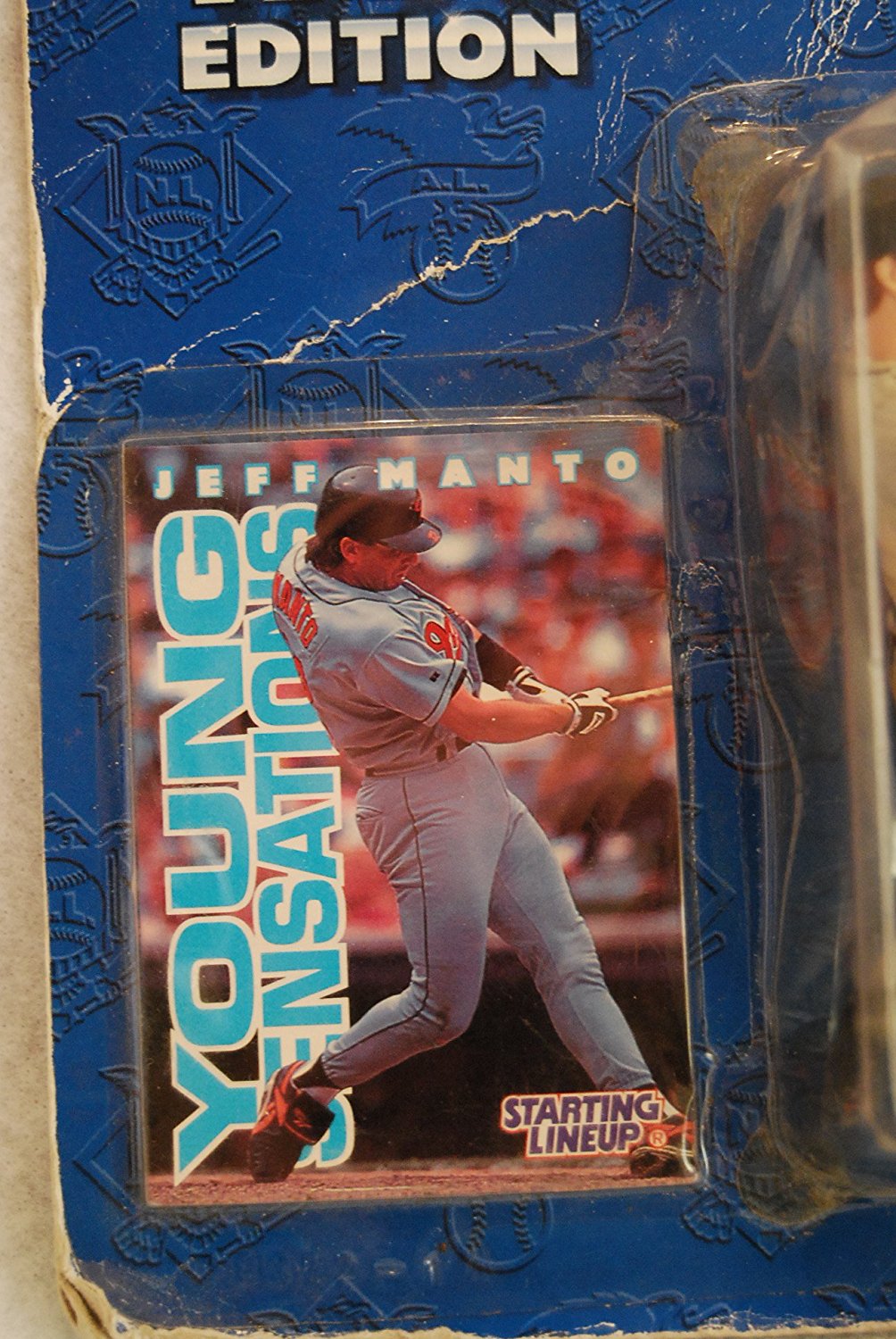 1996 Jeff Manto - Starting Lineup Baltimore Orioles