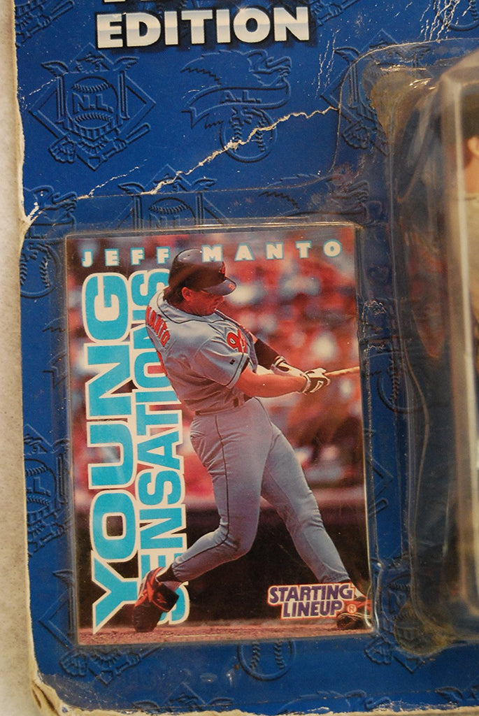 1996 Jeff Manto - Starting Lineup Baltimore Orioles