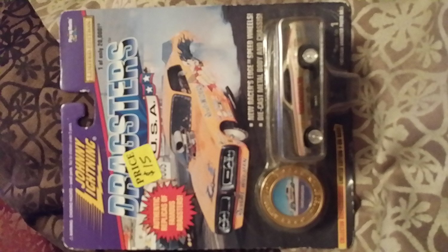 Johnny Lightning Dragsters USA Series 2 Ramchargers Ram Chargers GREEN