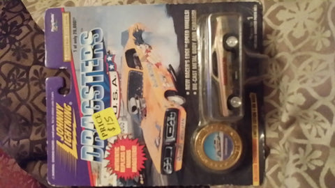 Johnny Lightning Dragsters USA Series 2 Ramchargers Ram Chargers GREEN