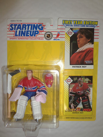 Patrick Roy 1993 Starting Lineup