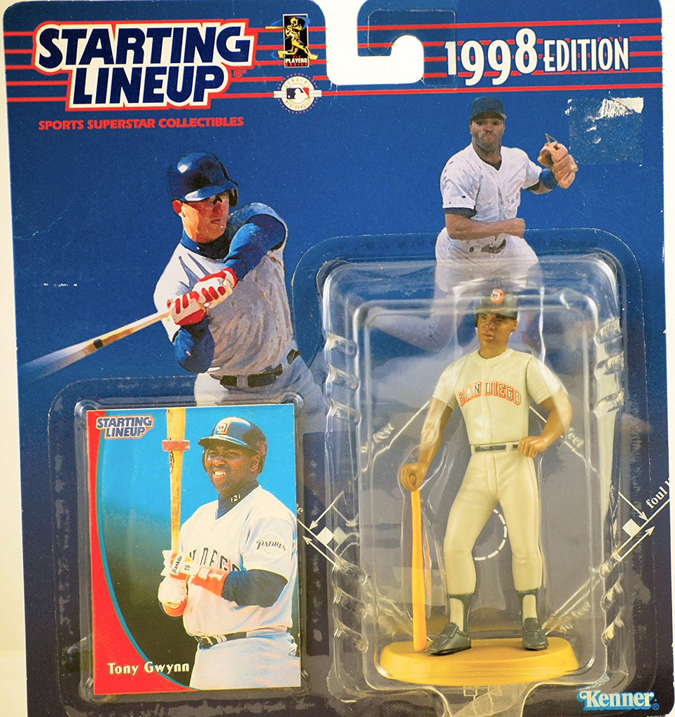 1998 Tony Gwynn Starting LIneup Figure San Diego Padres