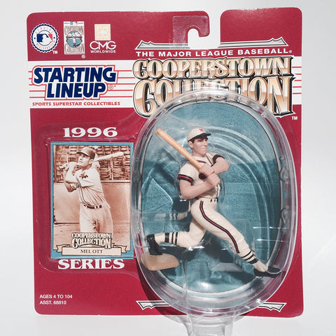 Starting Lineup - 1995 - MLB - Copperstown Collection - Mel Ott Action Figure - 1996 Series - Out of Production - Limited Edition - Collectible