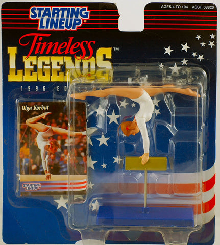 Starting Lineup Timeless Legends Olga Korbut Action Figure